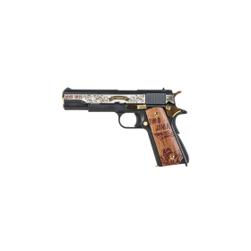 Pistolet 6mm 1911 Iwo Jima Gaz, Édition Limitée, Métal, Blowback
