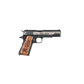 Pistolet 6mm 1911 Iwo Jima Gaz, Édition Limitée, Métal, Blowback