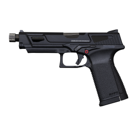 Pistolet GTP9 MS Gaz 6mm : Réplique Tactique avec Hop-Up Réglable