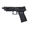 Pistolet GTP9 MS Gaz 6mm : Réplique Tactique avec Hop-Up Réglable