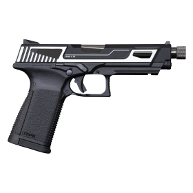 Pistolet GTP9 MS Silver Gaz 6mm : Réplique Tactique G&G