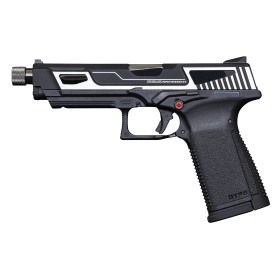 Pistolet GTP9 MS Silver Gaz 6mm : Réplique Tactique G&G