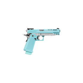 Pistolet Airsoft GPM1911 6mm Gaz - Réalisme et Précision Accrue
