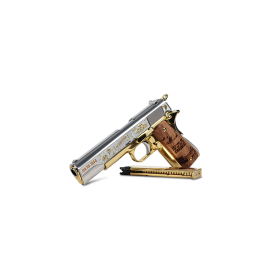 Pistolet 6mm 1911 D-Day Gaz, Édition Limitée, Métal, Blowback