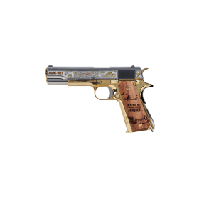 Pistolet 6mm 1911 D-Day Gaz, Édition Limitée, Métal, Blowback