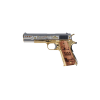 Pistolet 6mm 1911 D-Day Gaz, Édition Limitée, Métal, Blowback