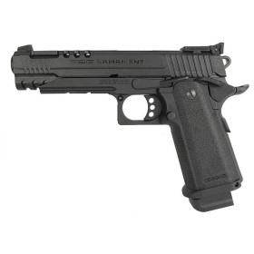 Réplique Pistolet 6mm GPM 1911 CP - Métal, Gaz, Hop-up Ajustable