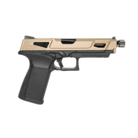 Pistolet GTP9 MS DST 6mm : Réplique Gaz avec Hop-up Réglable