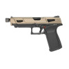 Pistolet GTP9 MS DST 6mm : Réplique Gaz avec Hop-up Réglable