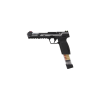 Pistolet 6mm Piranha SL Silver : Réplique GAZ avec Rail Picatinny