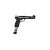 Pistolet 6mm Piranha SL Silver : Réplique GAZ avec Rail Picatinny