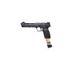 Pistolet 6mm Piranha SL Noir : Rail Picatinny et Canon Précis