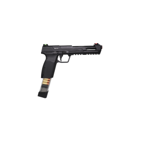 Pistolet 6mm Piranha SL Noir : Rail Picatinny et Canon Précis