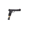 Pistolet 6mm Piranha SL Noir : Rail Picatinny et Canon Précis