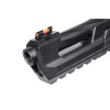 Pistolet 6mm Piranha SL Noir : Rail Picatinny et Canon Précis
