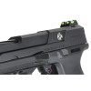 Pistolet 6mm Piranha SL Noir : Rail Picatinny et Canon Précis