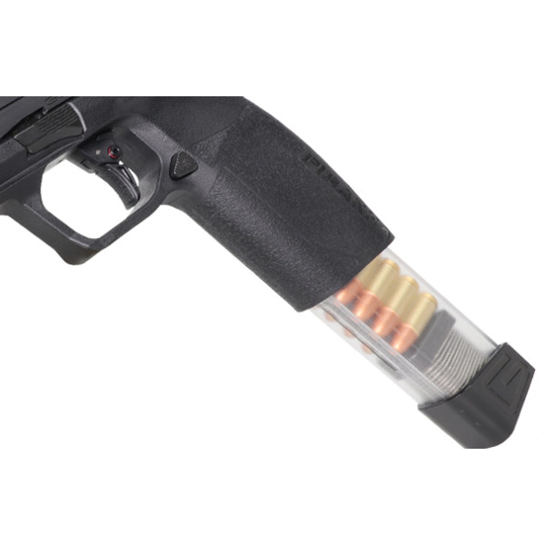 Pistolet 6mm Piranha SL Noir : Rail Picatinny et Canon Précis