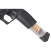 Pistolet 6mm Piranha SL Noir : Rail Picatinny et Canon Précis