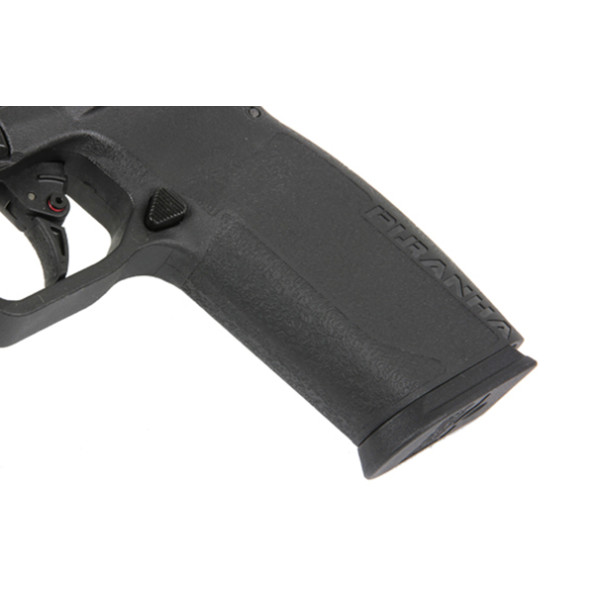 Pistolet 6mm Piranha SL Noir : Rail Picatinny et Canon Précis