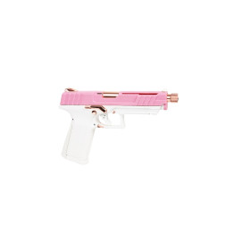 Pistolet GTP9 Rose 6mm : Réplique GAZ avec Hop-Up Réglable