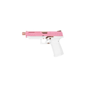Pistolet GTP9 Rose 6mm : Réplique GAZ avec Hop-Up Réglable