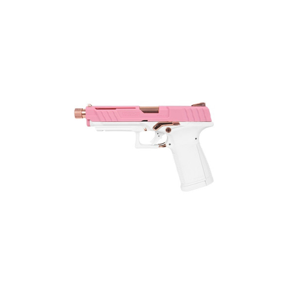 Pistolet GTP9 Rose 6mm : Réplique GAZ avec Hop-Up Réglable