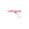 Pistolet GTP9 Rose 6mm : Réplique GAZ avec Hop-Up Réglable