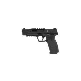 Pistolet 6mm Piranha TR Noir : Réplique GAZ avec Rail RIS