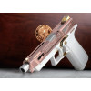 Pistolet Airsoft GTP9 6mm Rose Gold, Édition Limitée 999 ex.