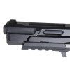 Pistolet 6mm Piranha MK I Noir - Réplique GAZ avec Rail Picatinny
