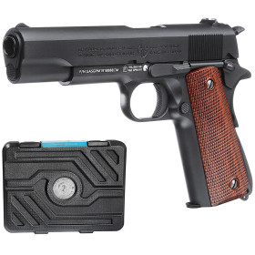 Réplique GPM 1911 CP 6mm : Métal, Gaz, Hop-up Réglable