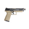 Pistolet GTP9 6mm Noir/Tan : Réplique Gaz avec Hop-up Réglable
