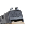 Pistolet GTP9 6mm Noir/Tan : Réplique Gaz avec Hop-up Réglable