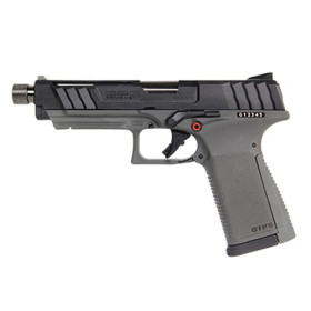 Pistolet GTP9 6mm Noir/Gris : Réplique Gaz avec Hop-up Réglable