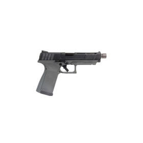Pistolet GTP9 6mm Noir/Gris : Réplique Gaz avec Hop-up Réglable