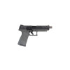 Pistolet GTP9 6mm Noir/Gris : Réplique Gaz avec Hop-up Réglable