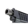 Pistolet GTP9 6mm Noir/Gris : Réplique Gaz avec Hop-up Réglable