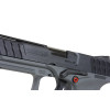 Pistolet GTP9 6mm Noir/Gris : Réplique Gaz avec Hop-up Réglable
