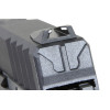 Pistolet GTP9 6mm Noir/Gris : Réplique Gaz avec Hop-up Réglable