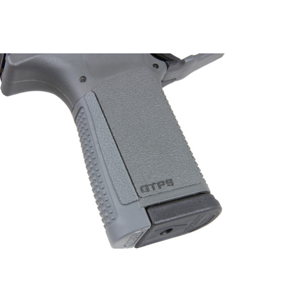 Pistolet GTP9 6mm Noir/Gris : Réplique Gaz avec Hop-up Réglable
