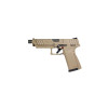 Pistolet GTP9 Tan 6mm : Réplique Gaz Blowback Polyvalente