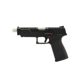 Pistolet GTP9 6mm Noir : Réplique Gaz avec Hop-up Réglable