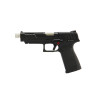 Pistolet GTP9 6mm Noir : Réplique Gaz avec Hop-up Réglable