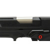Pistolet GTP9 6mm Noir : Réplique Gaz avec Hop-up Réglable