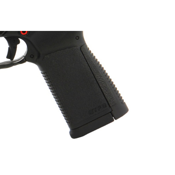 Pistolet GTP9 6mm Noir : Réplique Gaz avec Hop-up Réglable