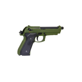 Pistolet GPM92 Hunter Green 6mm : Réplique Full Métal Gaz