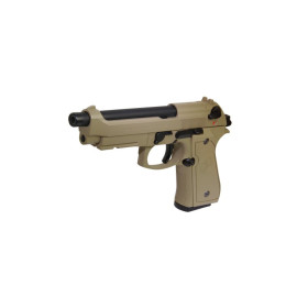 Réplique Pistolet GPM92 Tan 6mm : Full Métal, Blowback Gaz