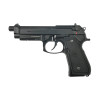 Pistolet GPM92 Gaz 6mm Noir : Réplique Full Métal Blowback