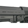 Pistolet GPM92 Gaz 6mm Noir : Réplique Full Métal Blowback