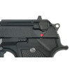 Pistolet GPM92 Gaz 6mm Noir : Réplique Full Métal Blowback
